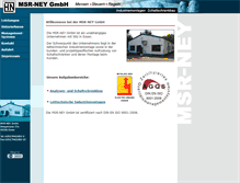Tablet Screenshot of msr-ney.de